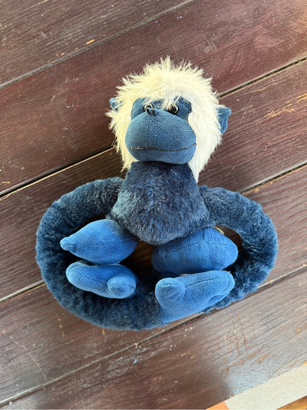 FOCO MLB Blue Monkey Plush Figure Stuffed Animal